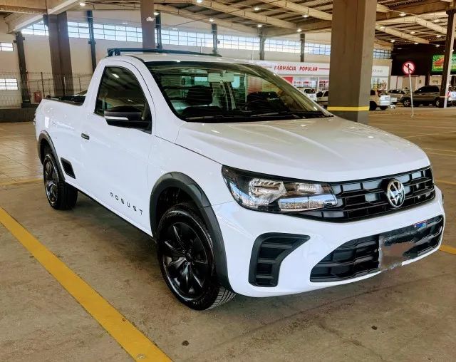 Volkswagen Saveiro Robust 1.6 Total Flex 16V 2024 - Foto 3
