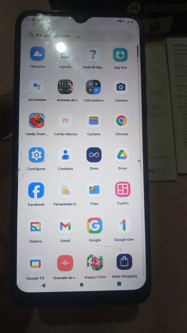 Motorola e13 64 completo  - Foto 5