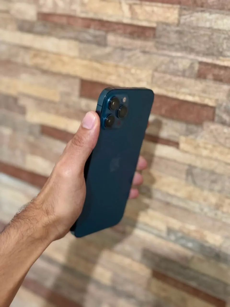 iPhone 12 Pro Max 256 GB Bateria 100% Face Id Funcionando Perfeitamente - Impecável! ? - Foto 4