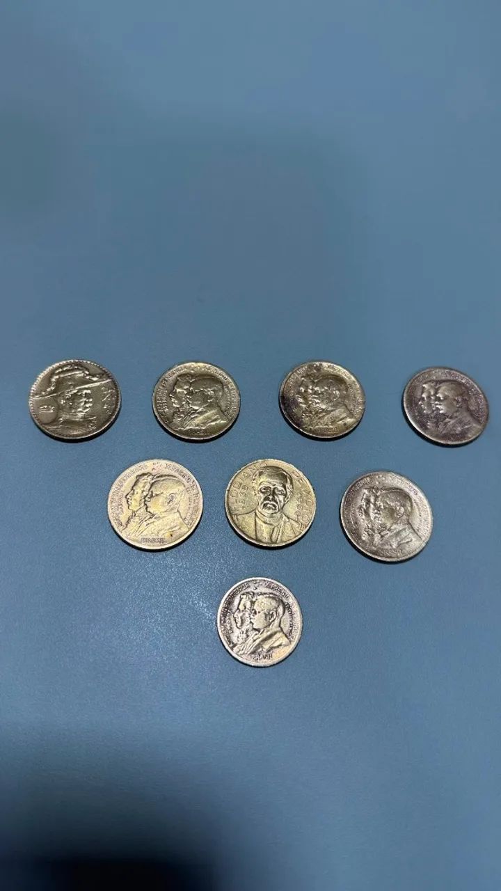 Moedas antigas - Foto 2