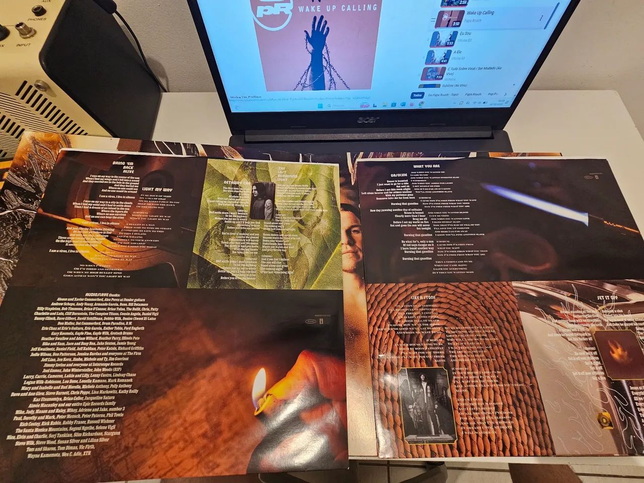 LP Vinil Duplo Audioslave - Audioslave - Foto 4