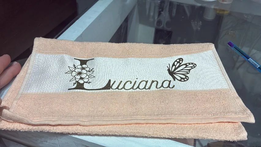Toalhinha personalizada  - Foto 5