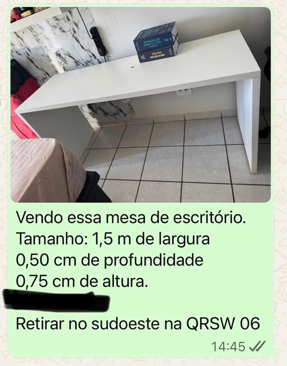 Mesa de escritório  - Foto 4