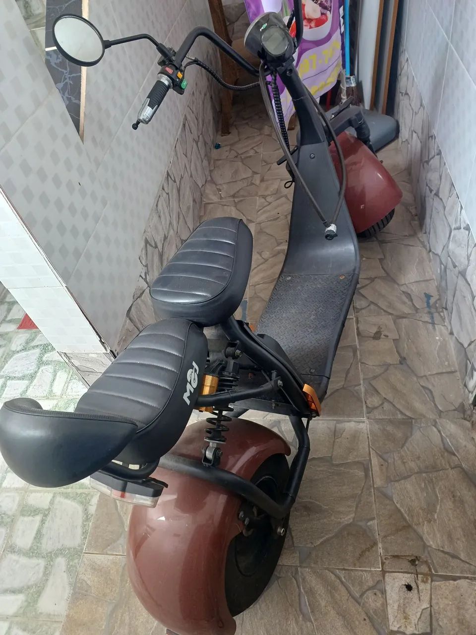 Scooter elétrica 1000W