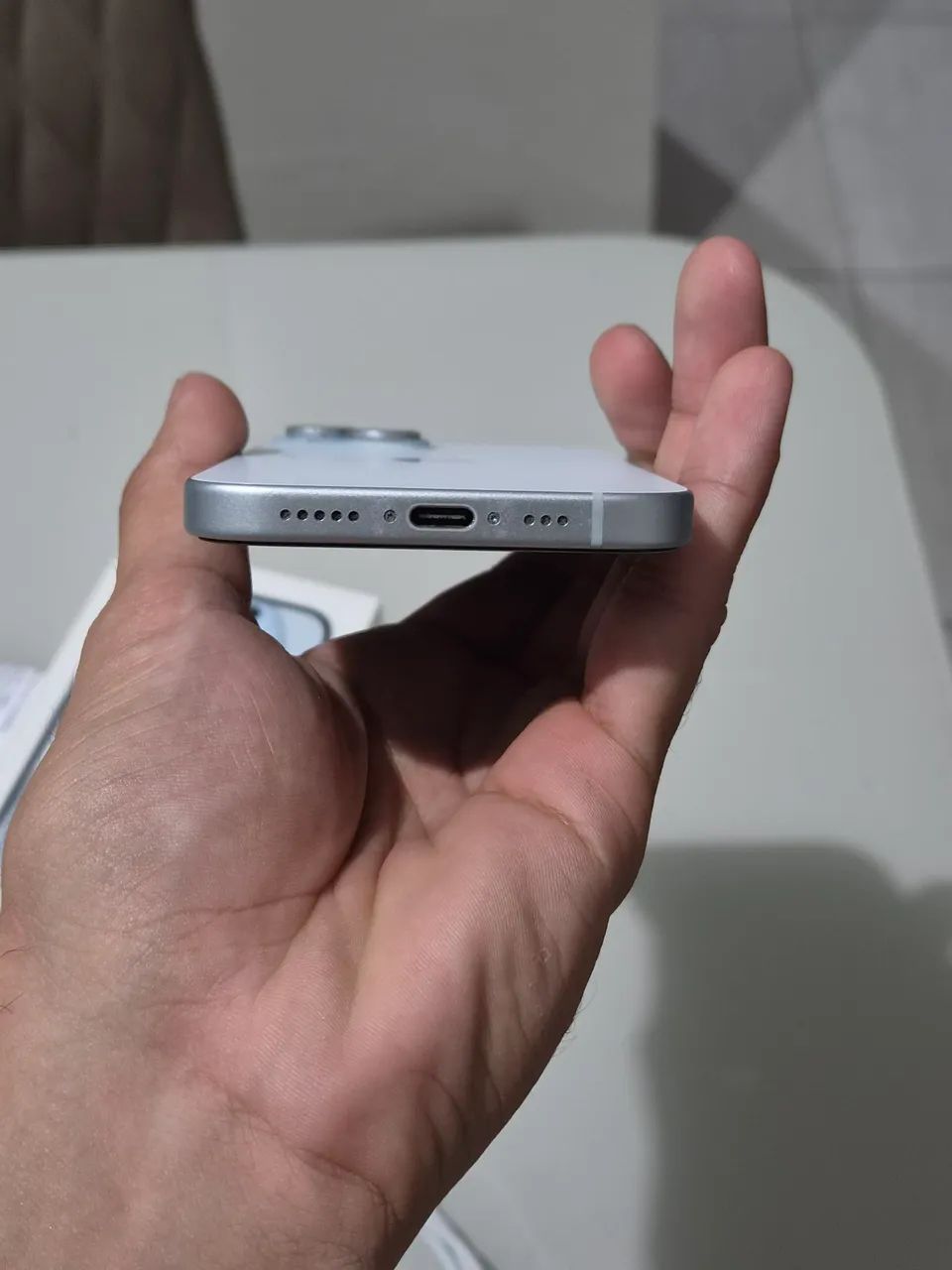 IPhone 15 128gb completo com nota e caixa  - Foto 4