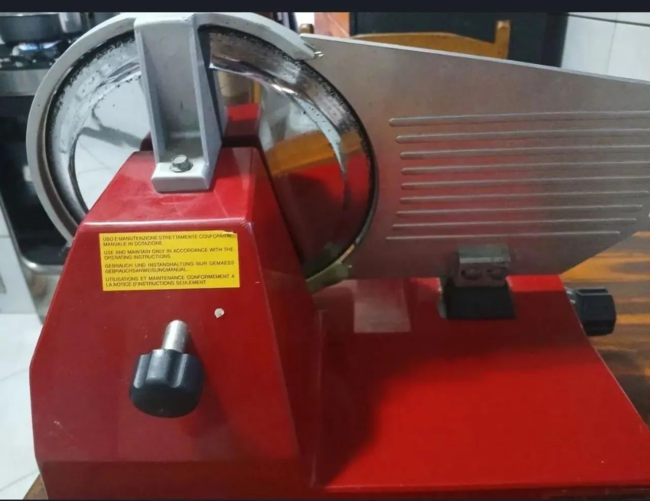 Fatiador semi-automático 