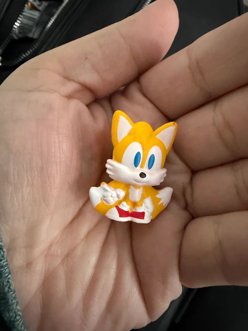 cacau show Tails - sonic
