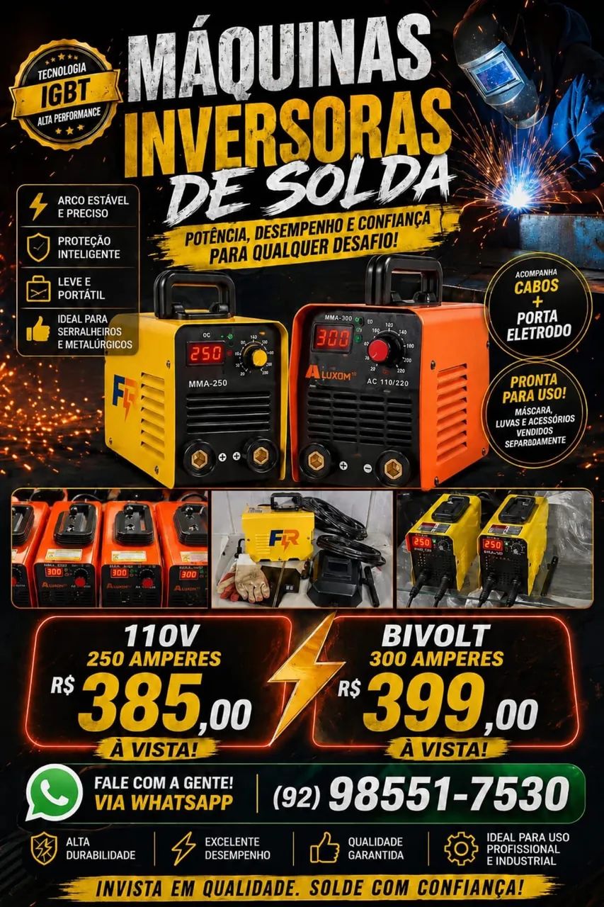 Máquina de solda 