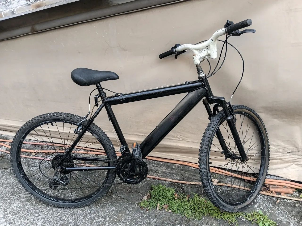 Bicicleta alumínio aro 26