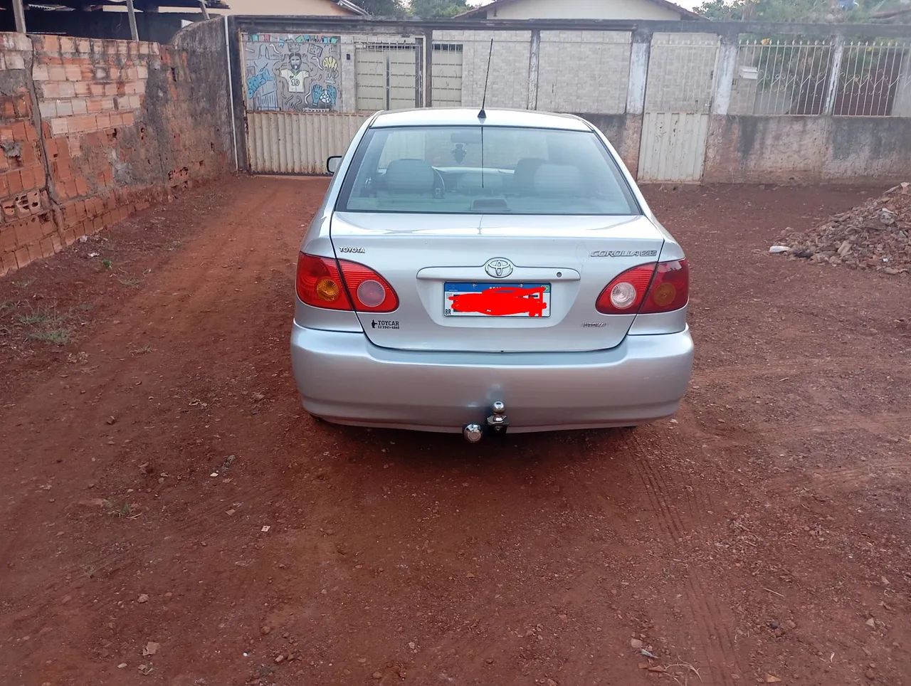 Toyota Corolla Se-g 1.8/1.8 Flex 16V Aut. 2003