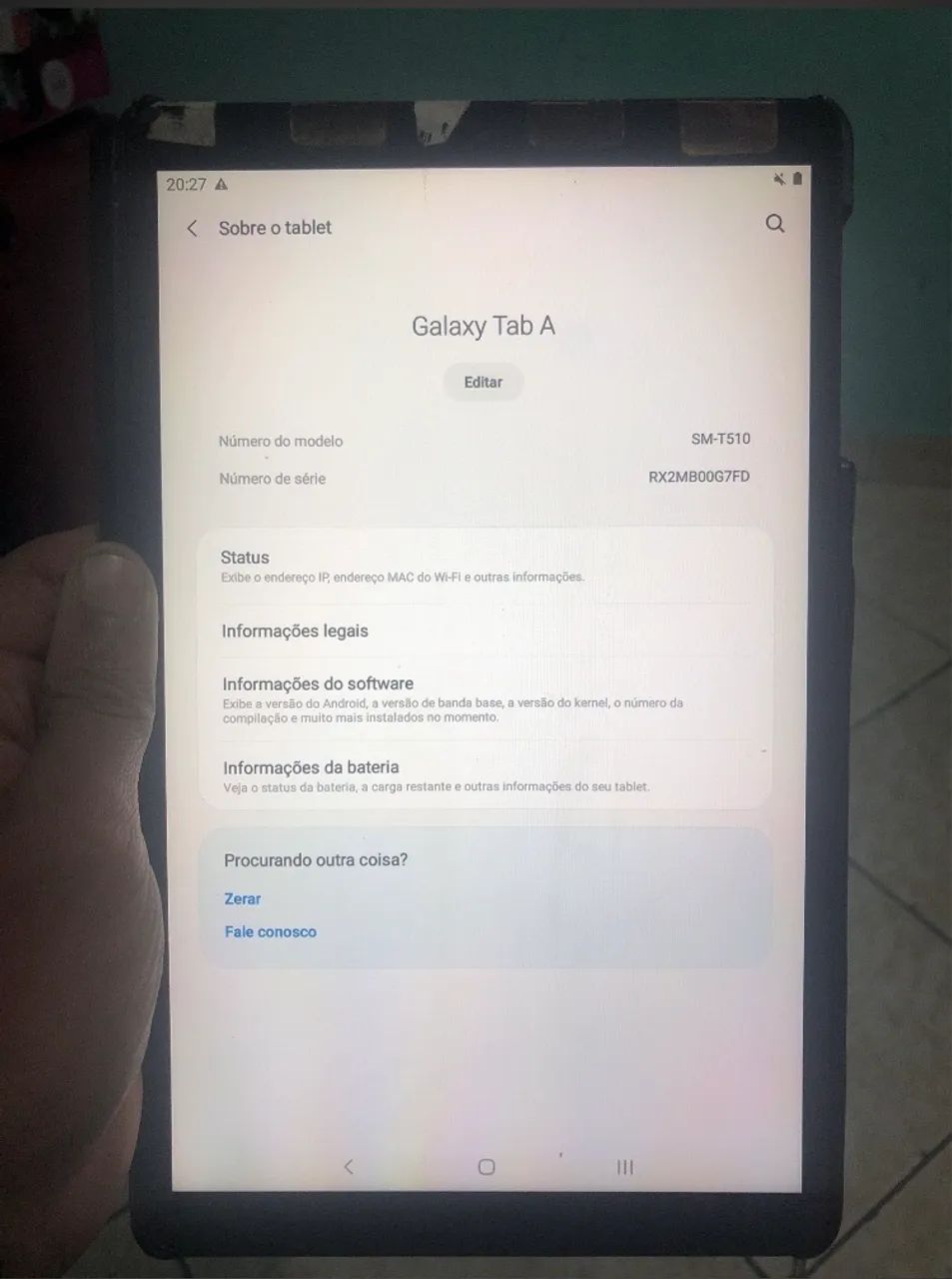 Tablet Samsung tab A usado  - Foto 2