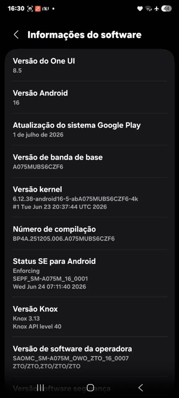 Samsung A07 (ano ) 2025 - Foto 4