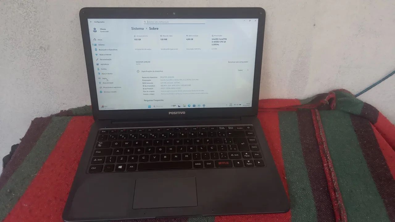 Notebook Intel Core i3 8° Geração  - Foto 2