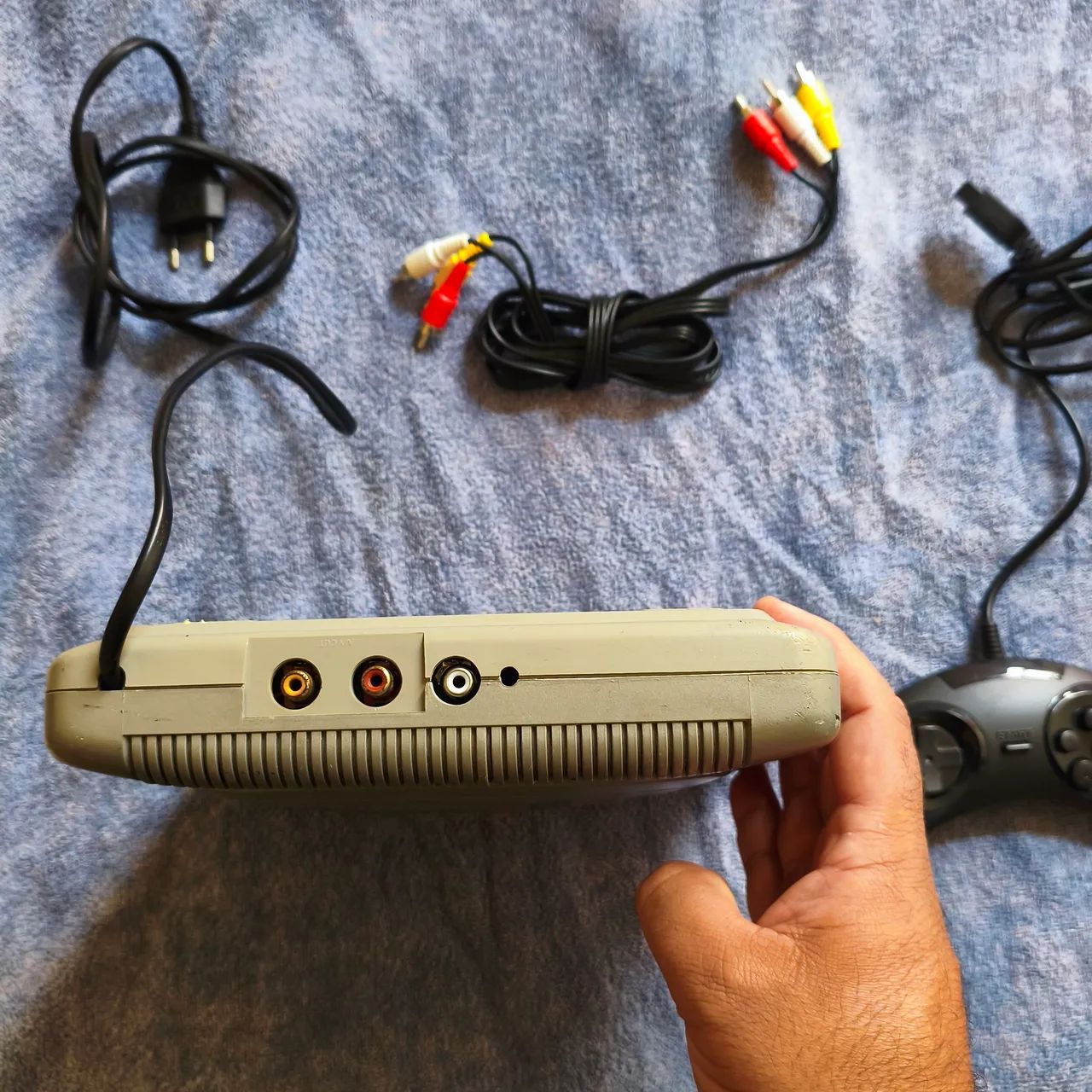 Mega drive 3 60 jogos - Foto 2