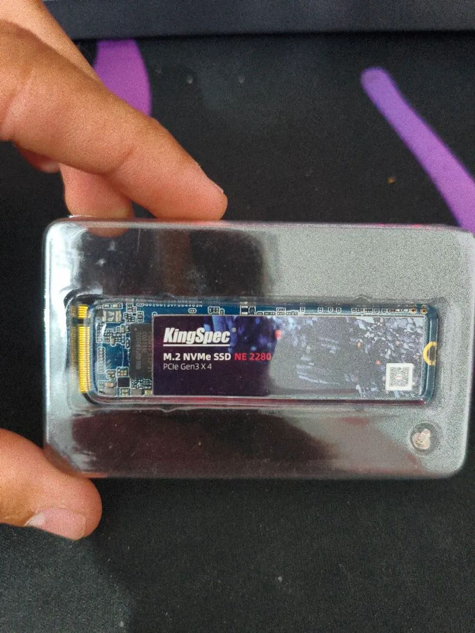 SSD 256GB King Spec - Foto 2