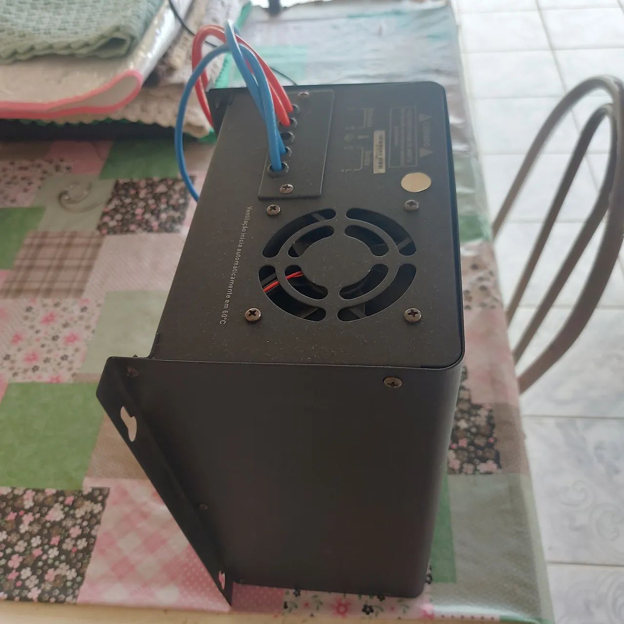 Estabilizador kebo 5kva - Foto 3