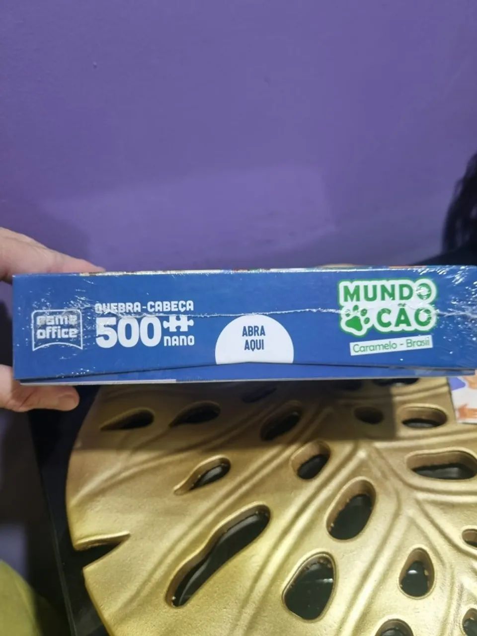 Quebra-Cabeça Mundo Cão Caramelo Brasileiro  - Foto 3