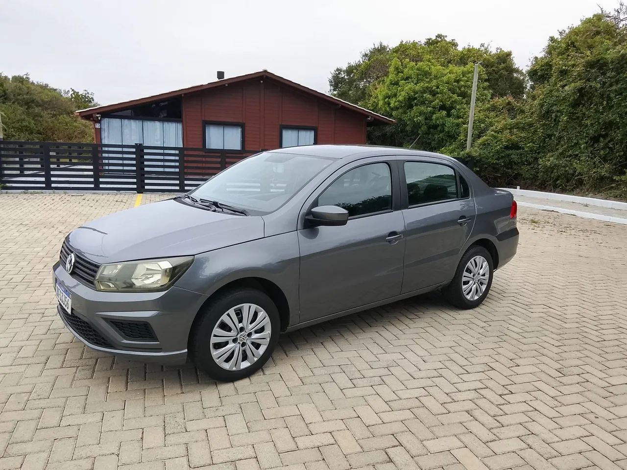 Volkswagen Voyage VOYAGE 1.6 MSI Flex 8V 4p 2021