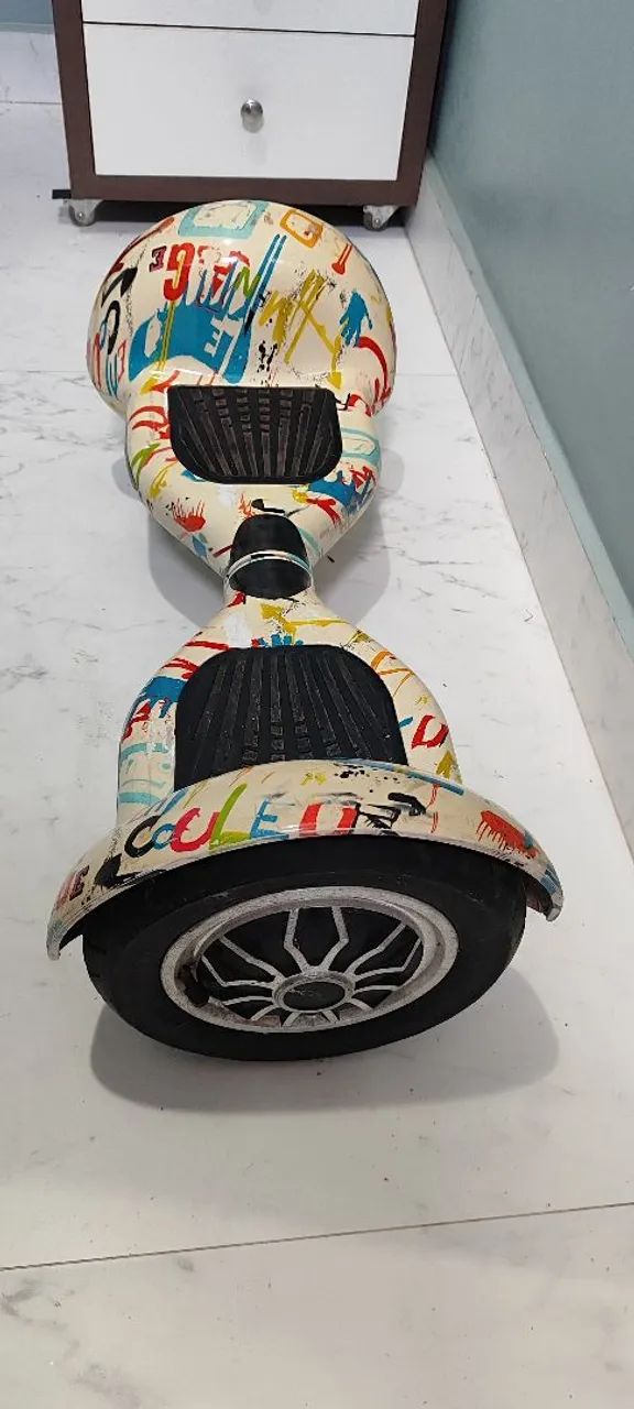Hoverboard e hoverkart 10 polegadas  - Foto 5