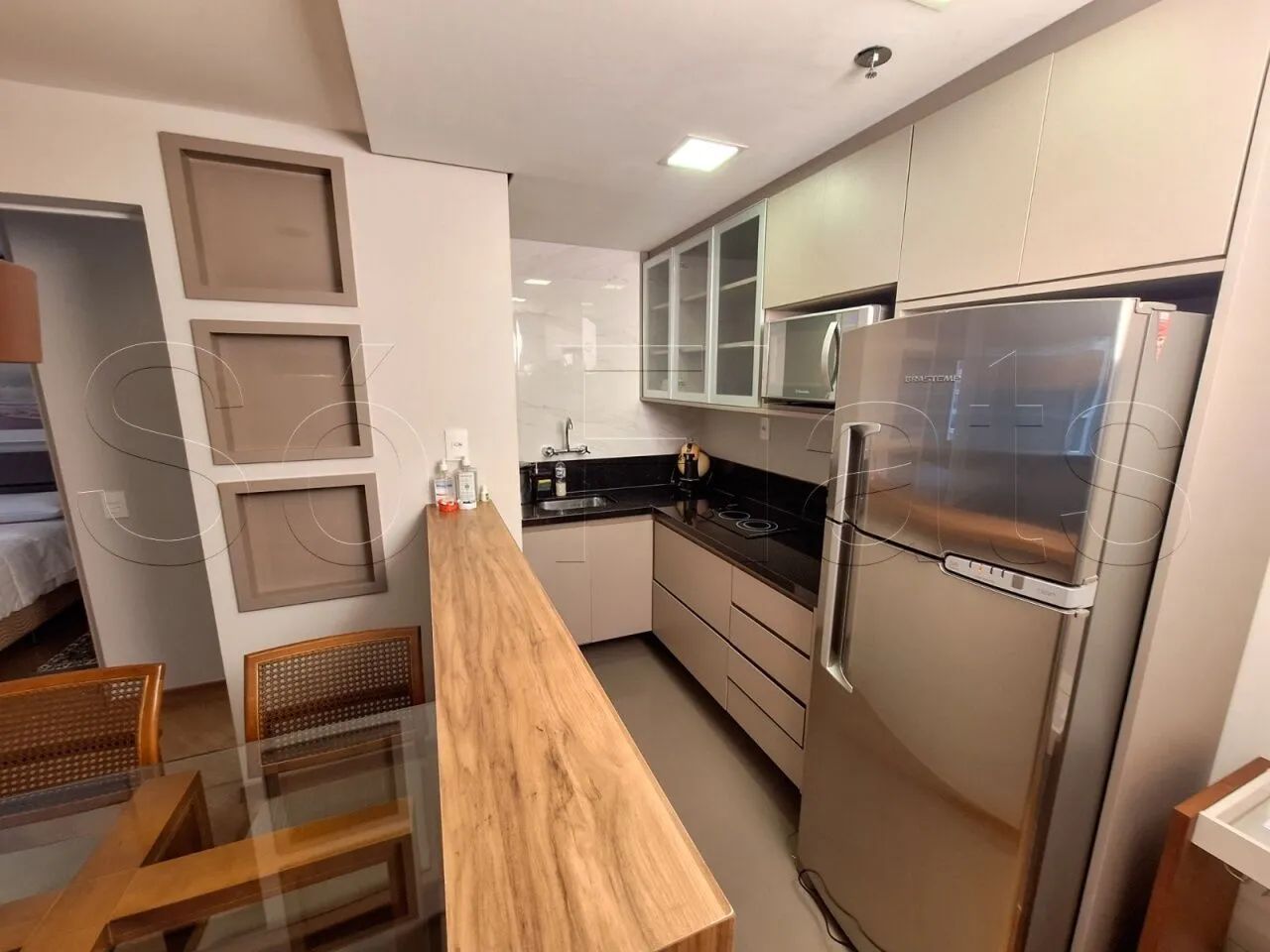 Flat Adagio Moema disponível com 54m², 02 dormitórios e 01 vaga de garagem - Foto 5