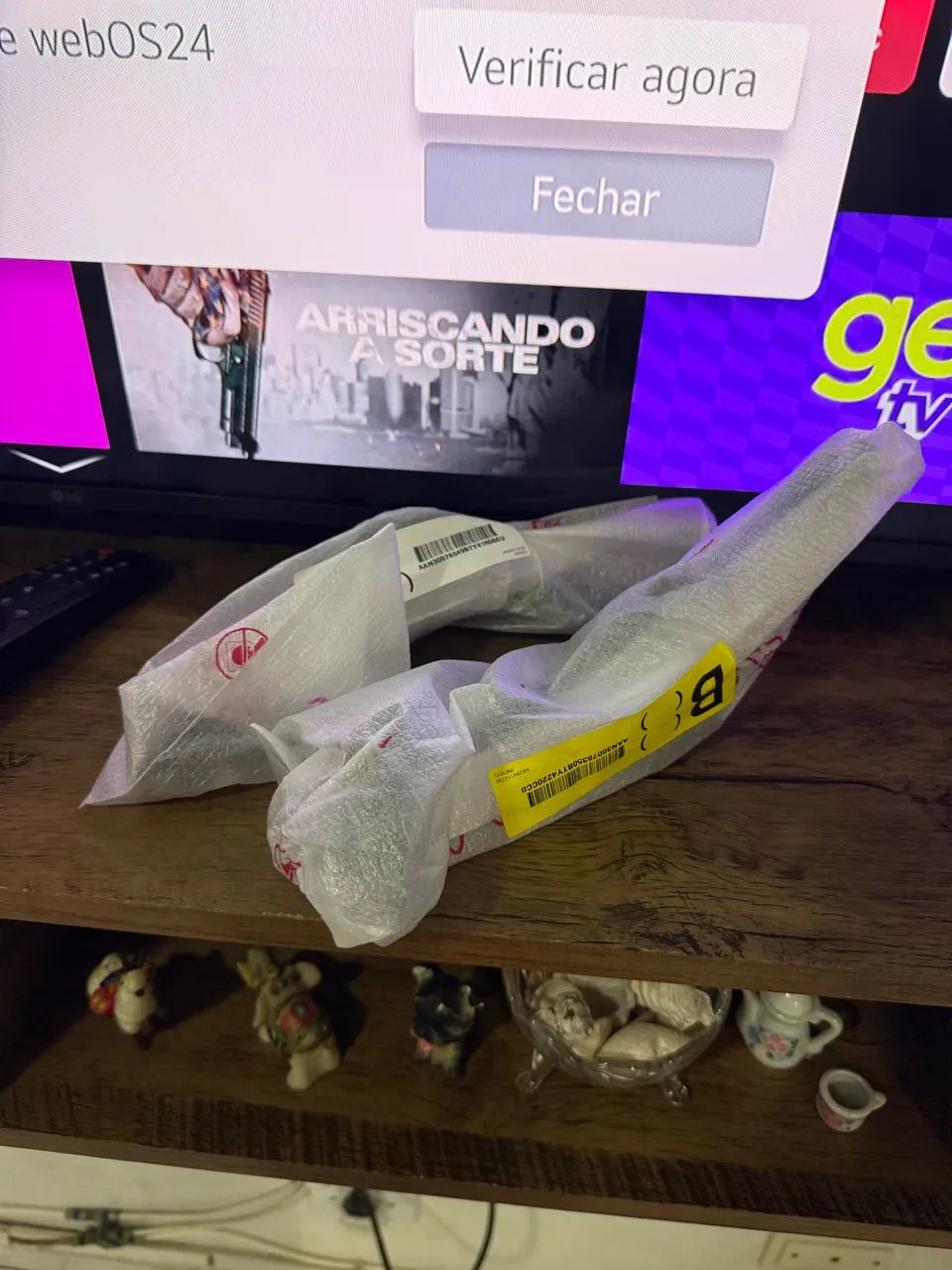 ? Smart TV LG 65? 4K UHD com webOS - Excelente estado - Foto 5