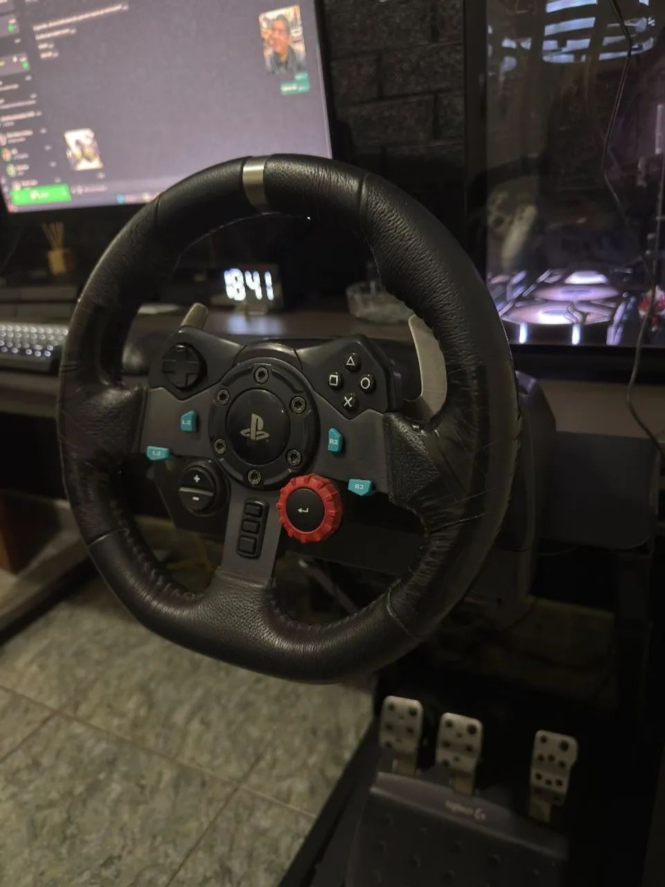 Volante logitech G29 (Usado/Bom Estado) - Foto 4