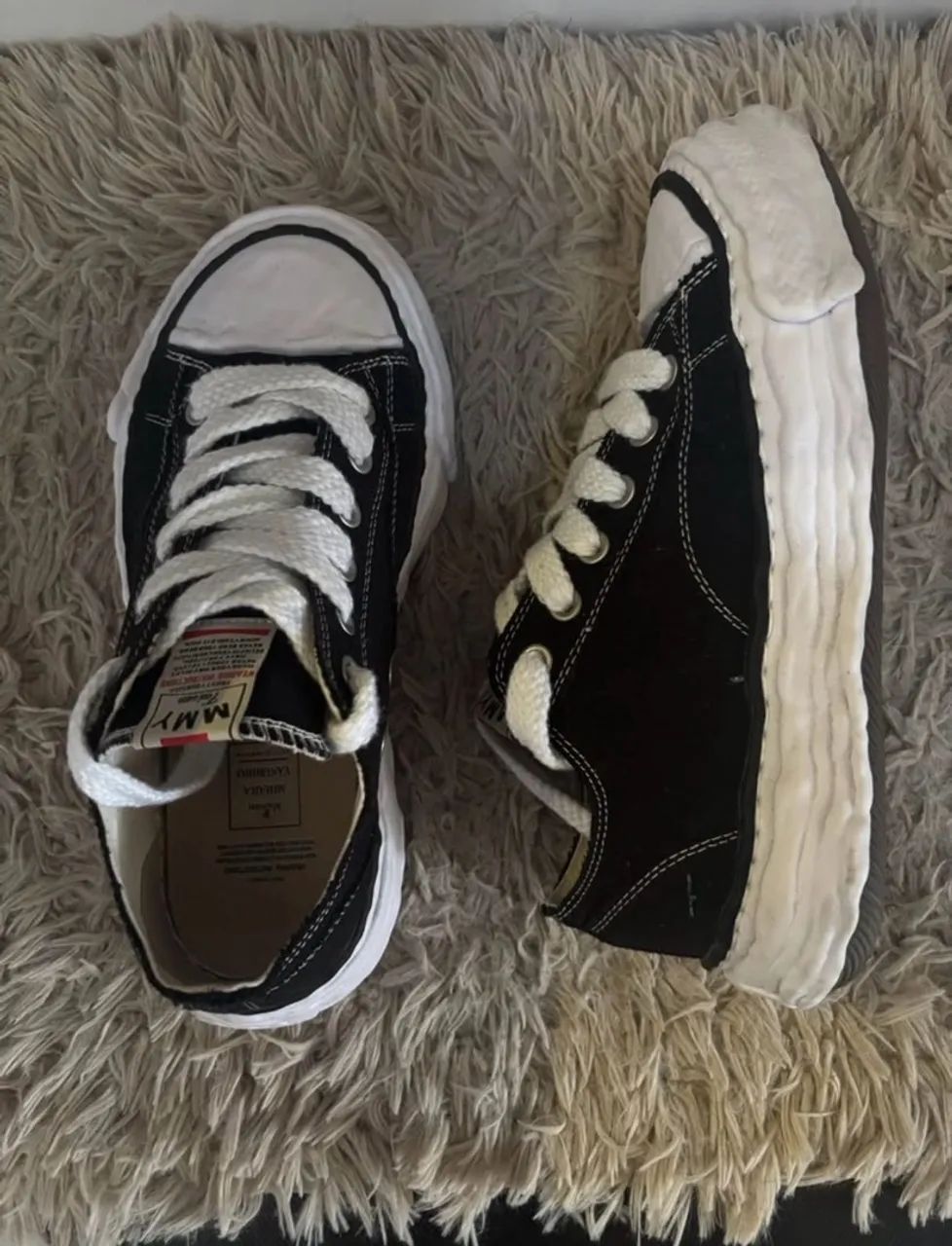 Maison MIHARA YASUHIRO - cano baixo destroyed