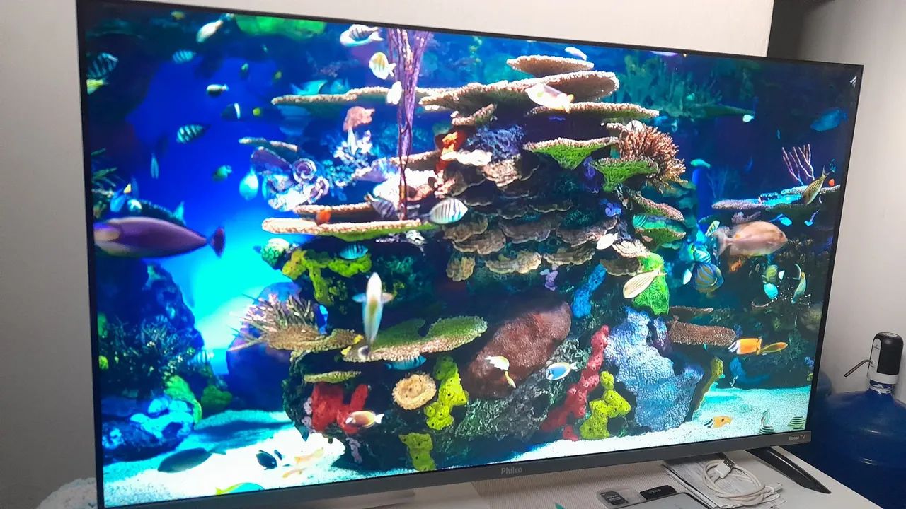 Pra Hoje TV smart Desing infinito bordas 40 Smart  999 $  - Foto 3
