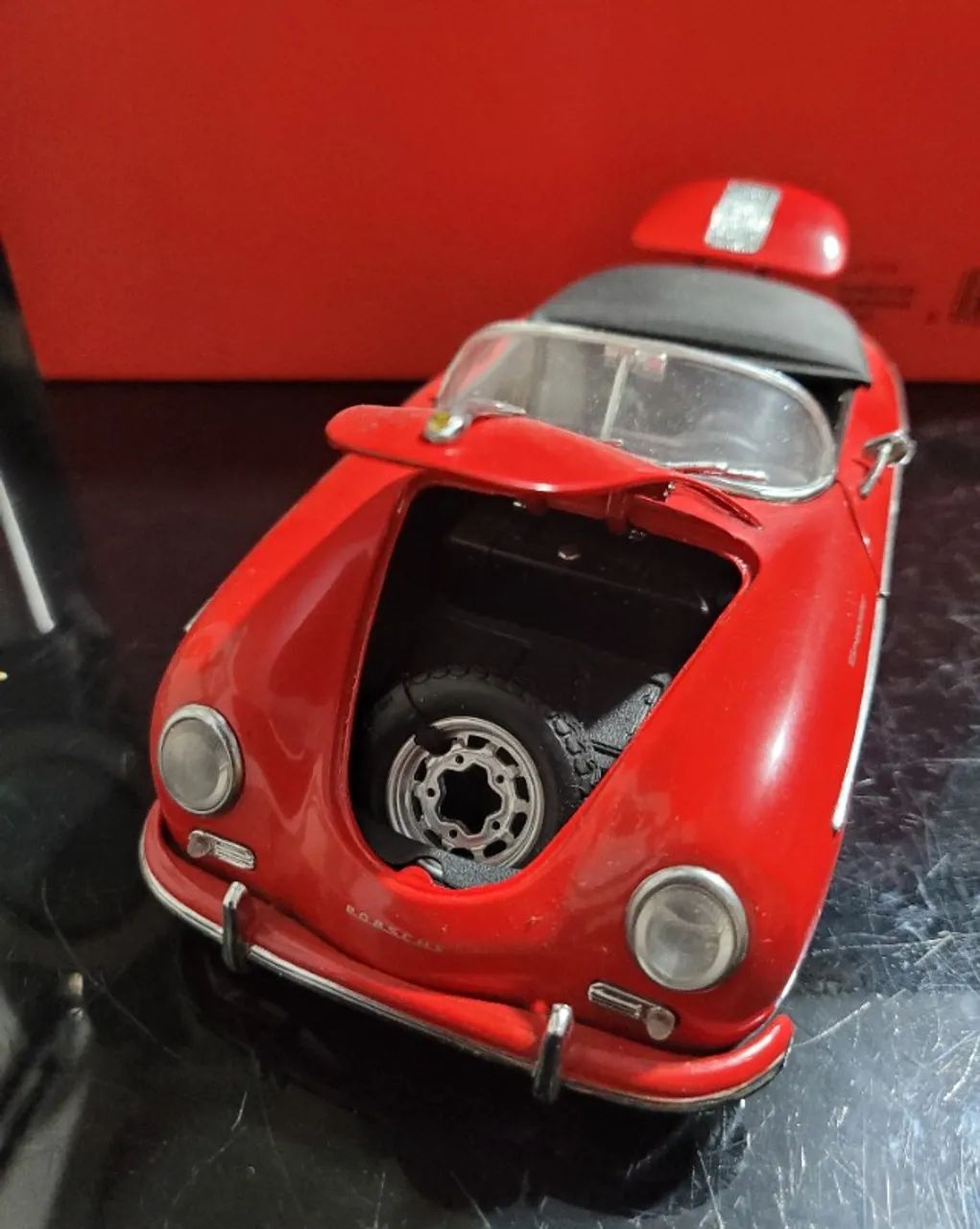 Miniatura 1:18 Porsche 356 A Speedster kyosho  - Foto 2
