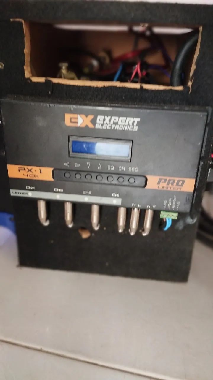 Processador expert px1 