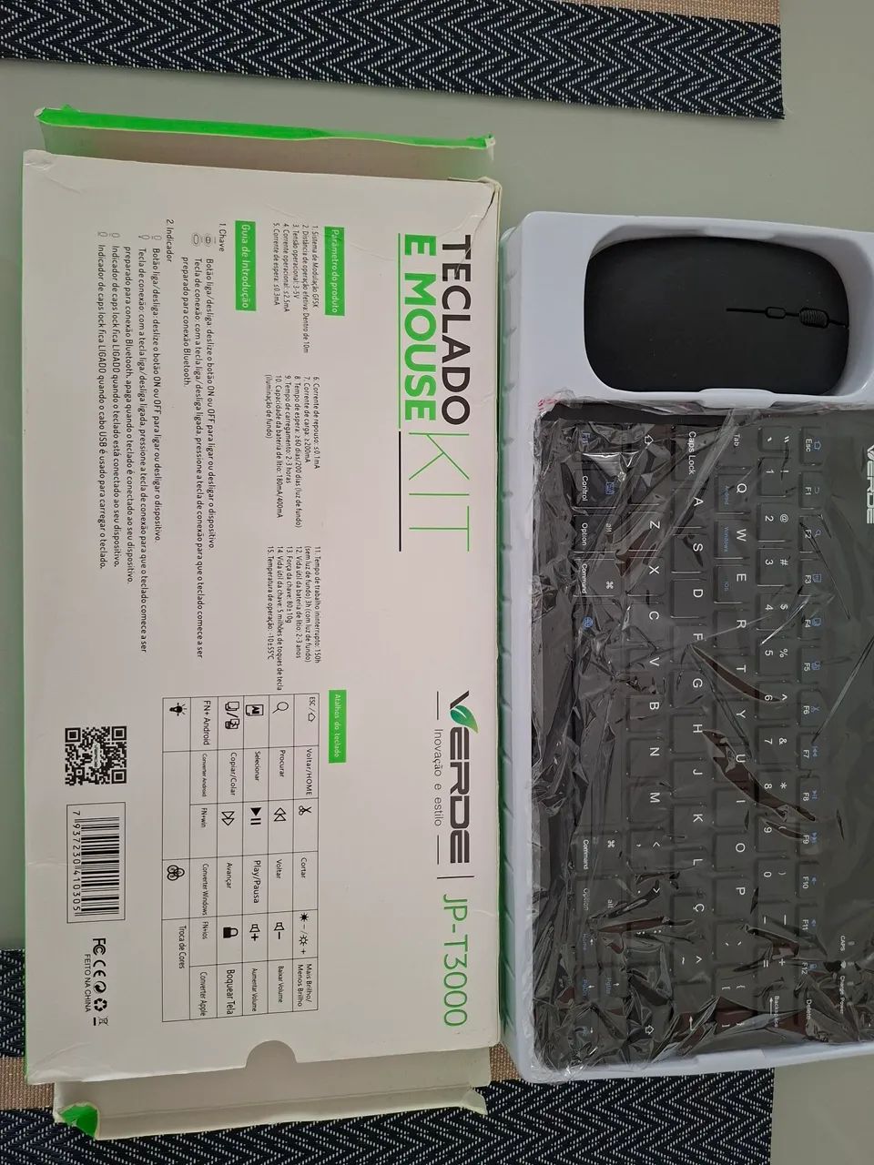 VENDO Teclado e Mouse JP-T3000  - Foto 2