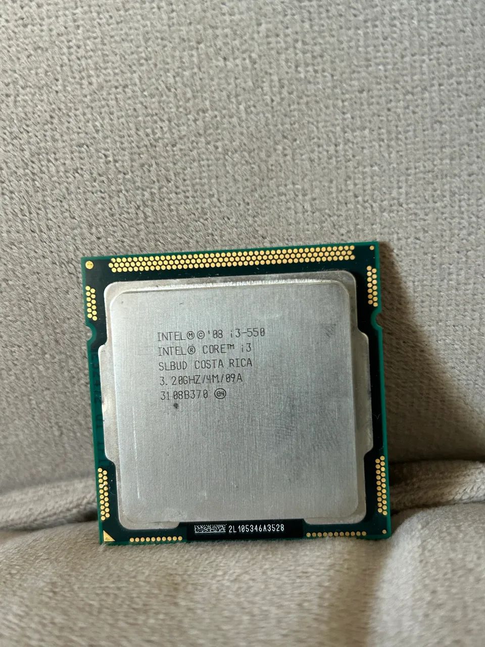 Processador Intel core I3
