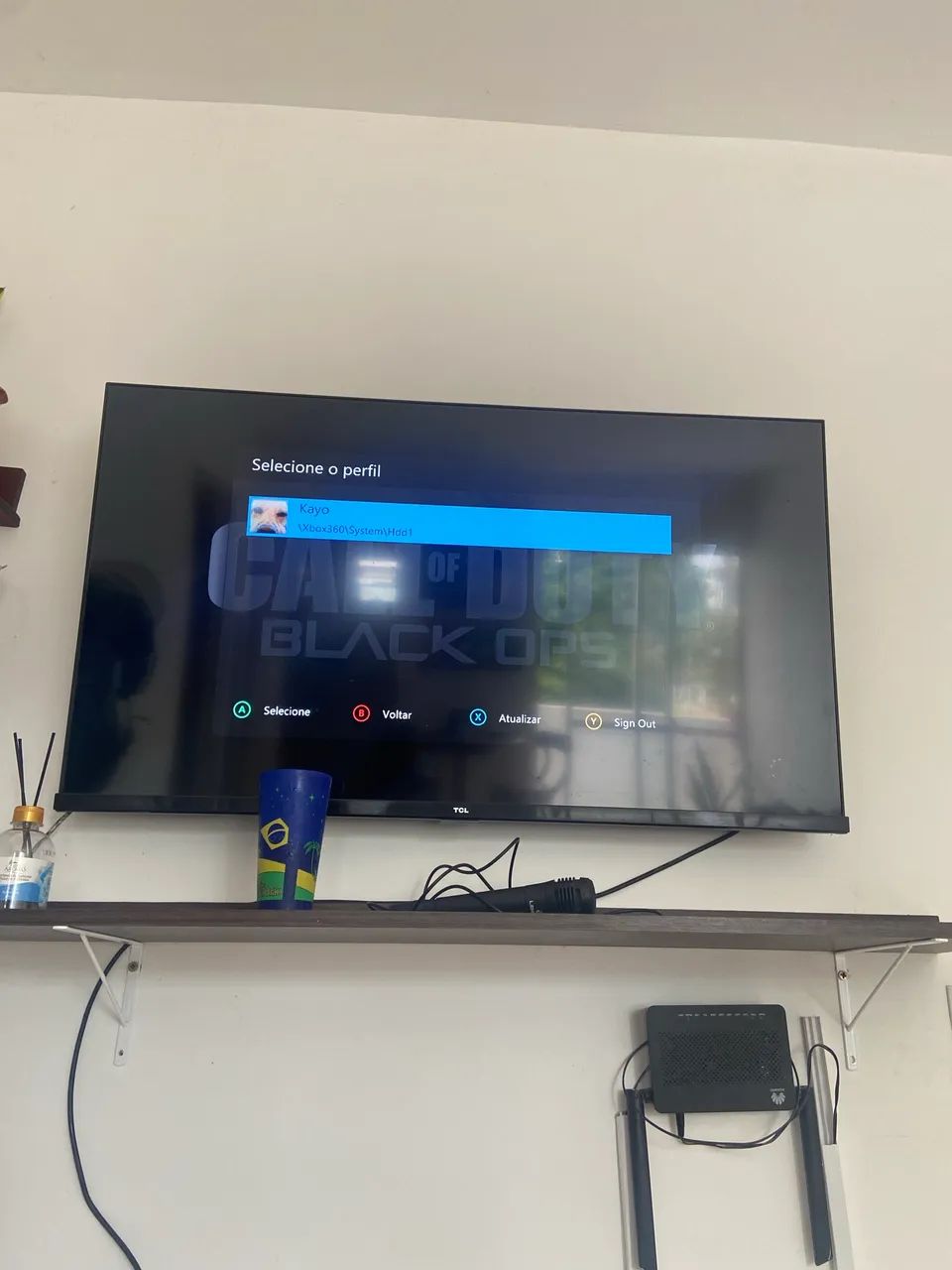 Funcionando perfeitamente Xbox