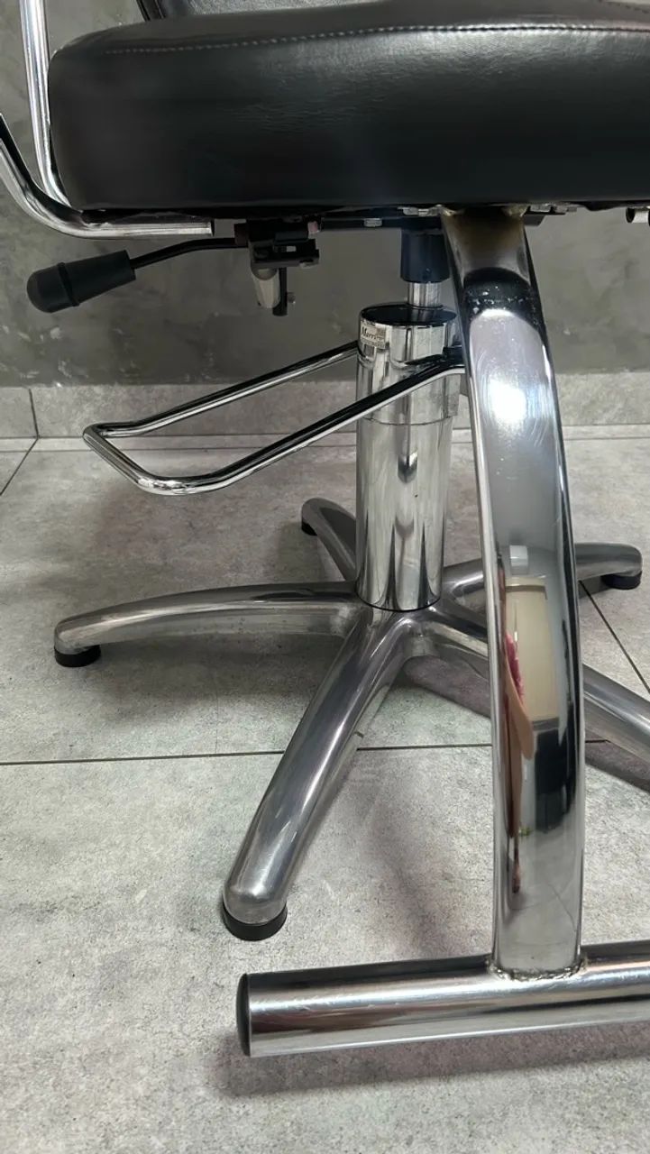 CADEIRA HIDRÁULICA MARCA MARRI - Foto 3