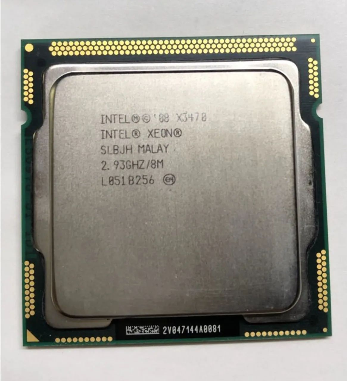 Processador Gamer 1156 Intel Xeon Alto Desempenho