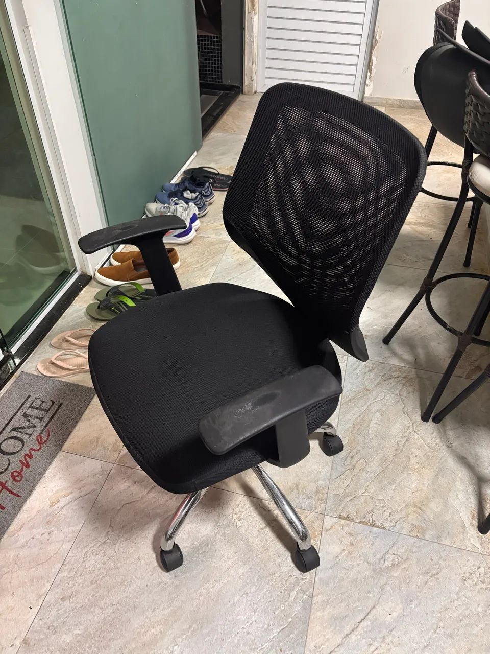 Chair with Casters