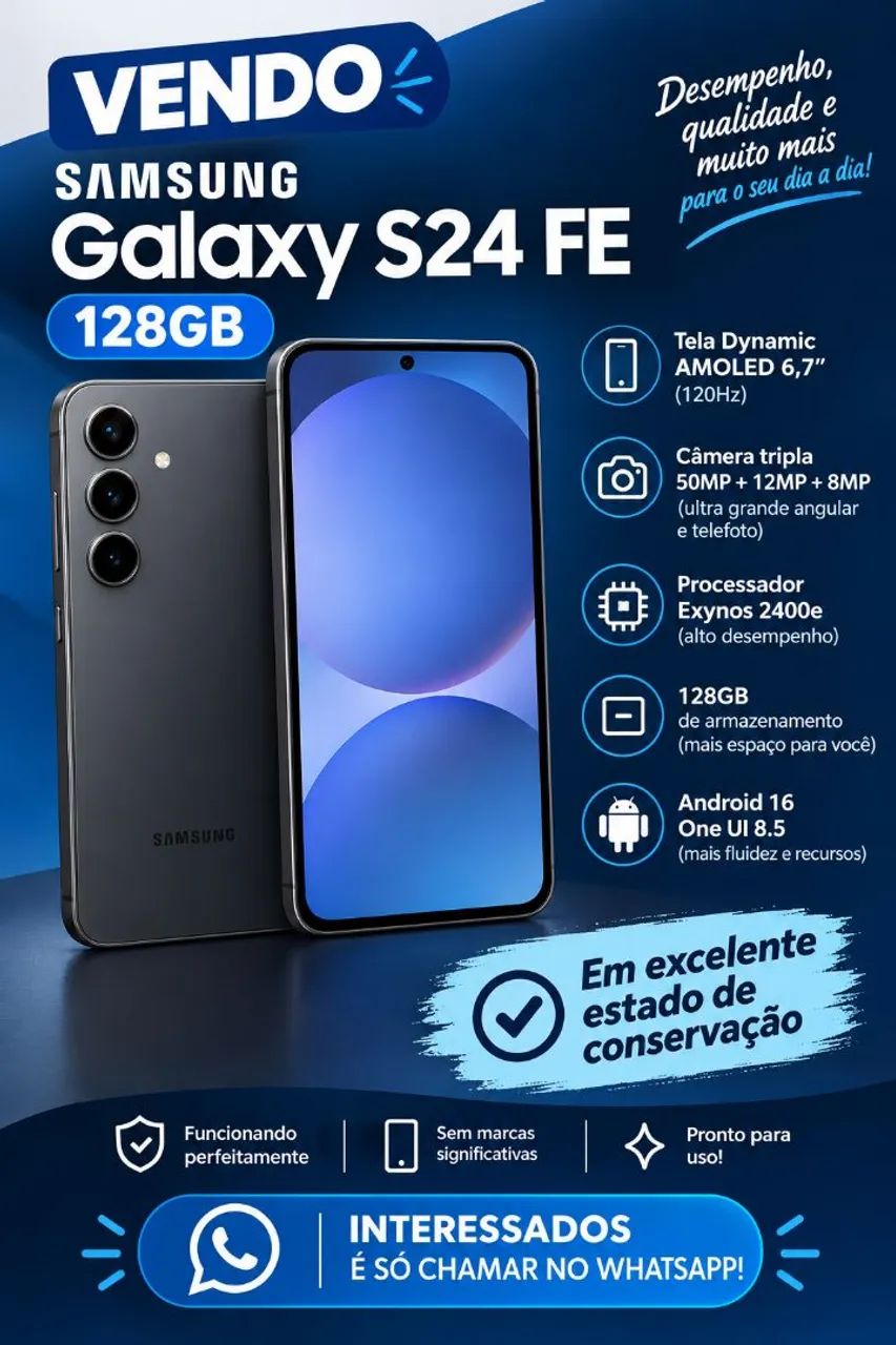 Samsung S24 FE 128gb