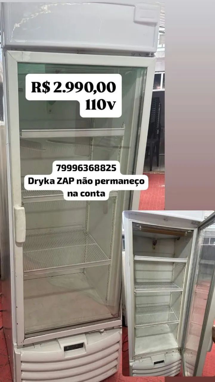 Expositor vertical auto serviço 