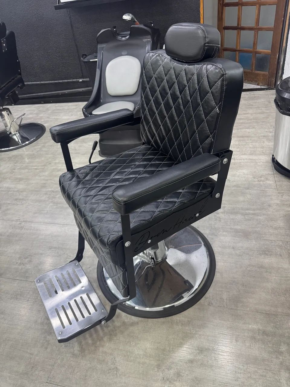 Cadeira para Barbeiro 