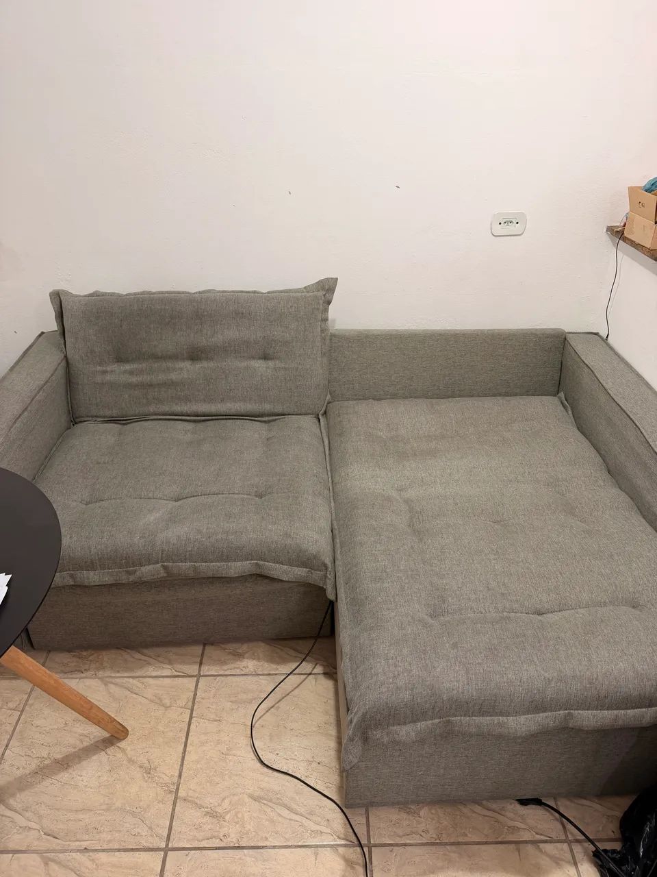 Sofa 2 lugares retrátil sem caixa 2,10mts 