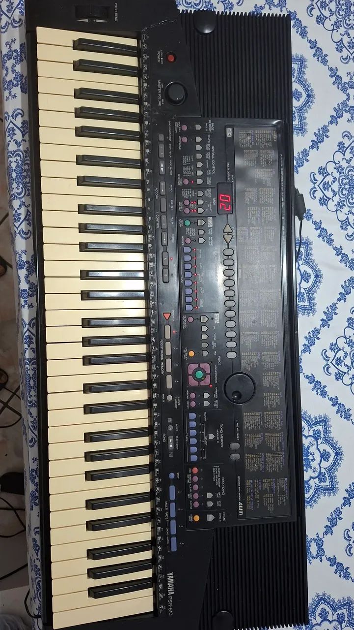 Teclado Yamaha PSR510 