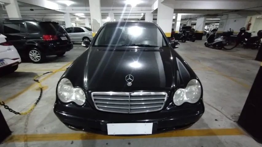 Mercedes-Benz C-180 Kompressor Classic 1.8 16V 143cv 2003