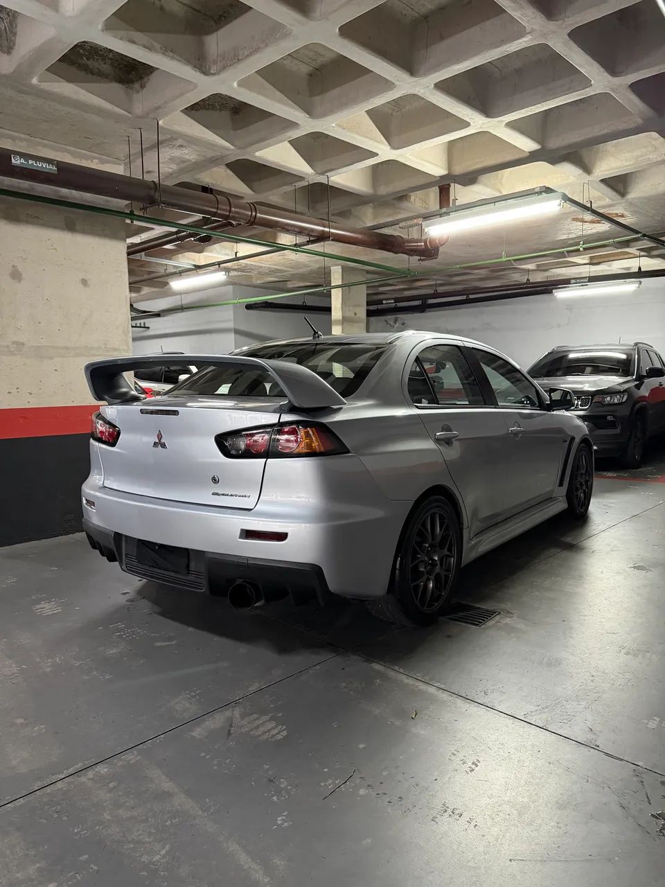 Mitsubishi Lancer Evolution X 2.0 16V 295cv TB Int. 2012 - Foto 4
