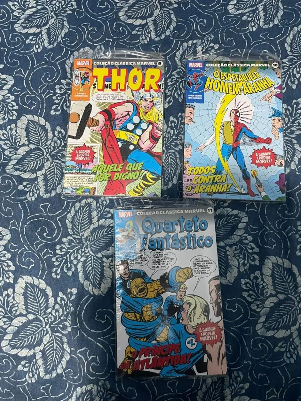 Nove volumes da coleção classica marvel - Foto 3