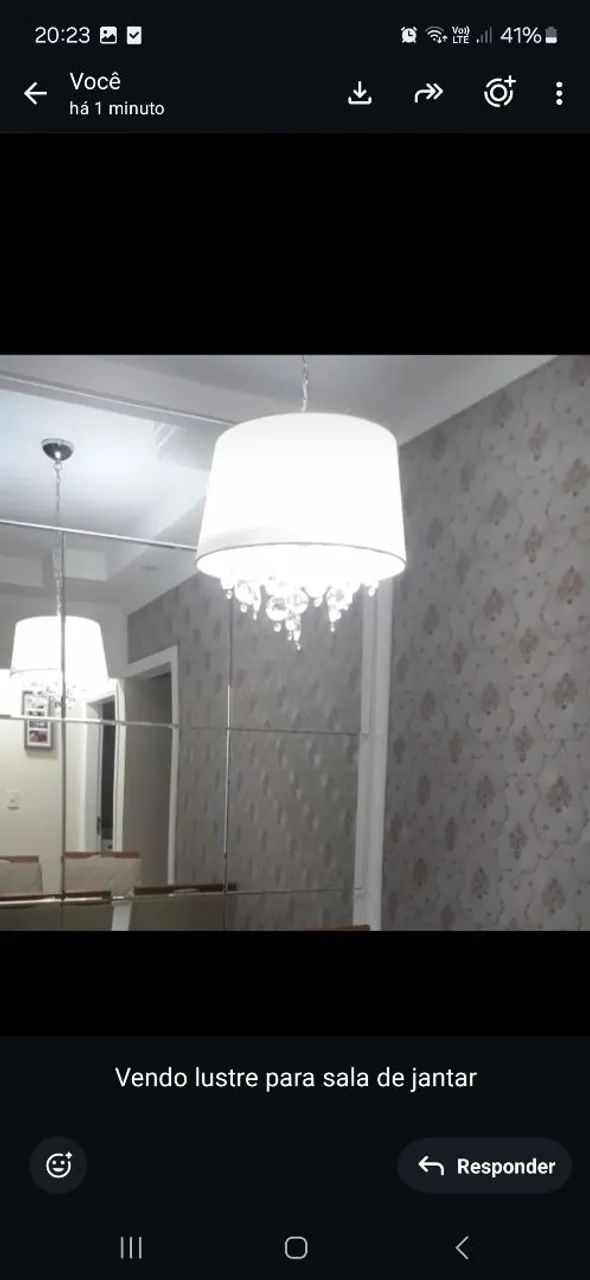 Lustre sala jantar 