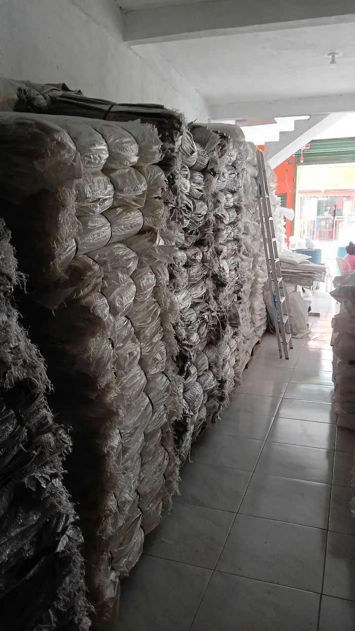 sacos de ráfia novos e usados - Foto 2