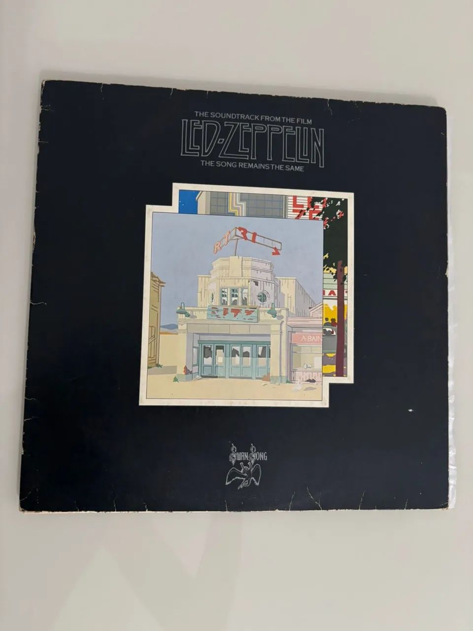LP Disco de Vinil Duplo Led Zeppelin - The Song Remains The Same