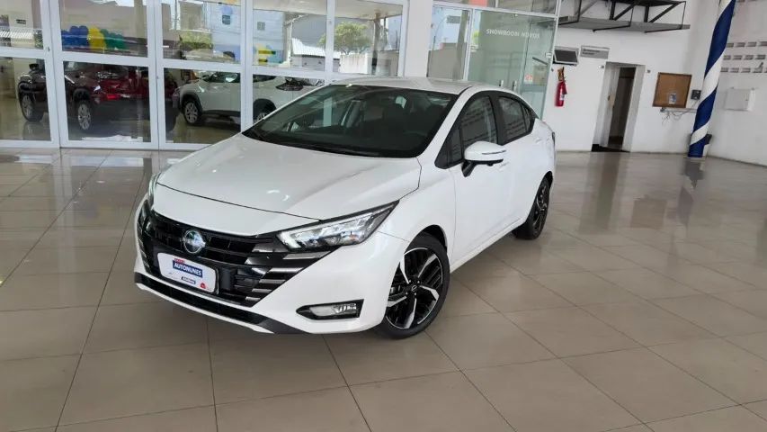 Nissan Versa 2026