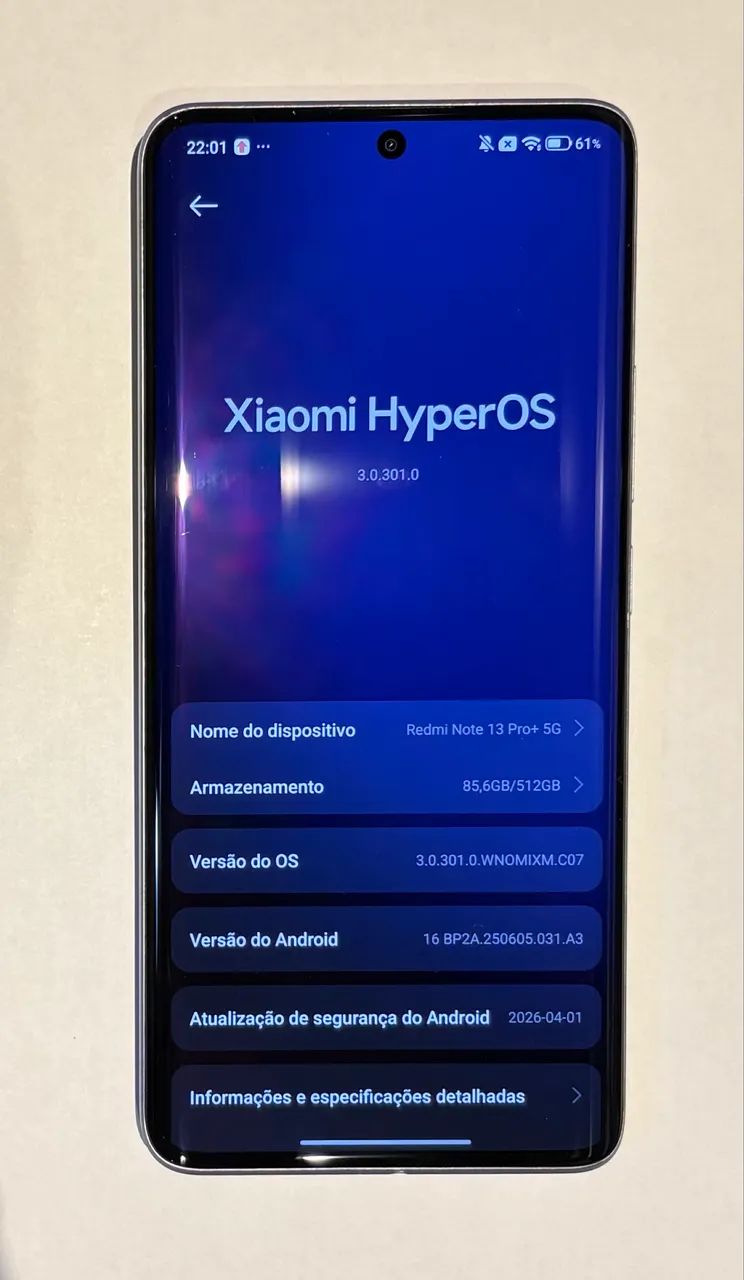 Redmi 13 Pro+ 5G  12G RAM e 513G ROM - Foto 2