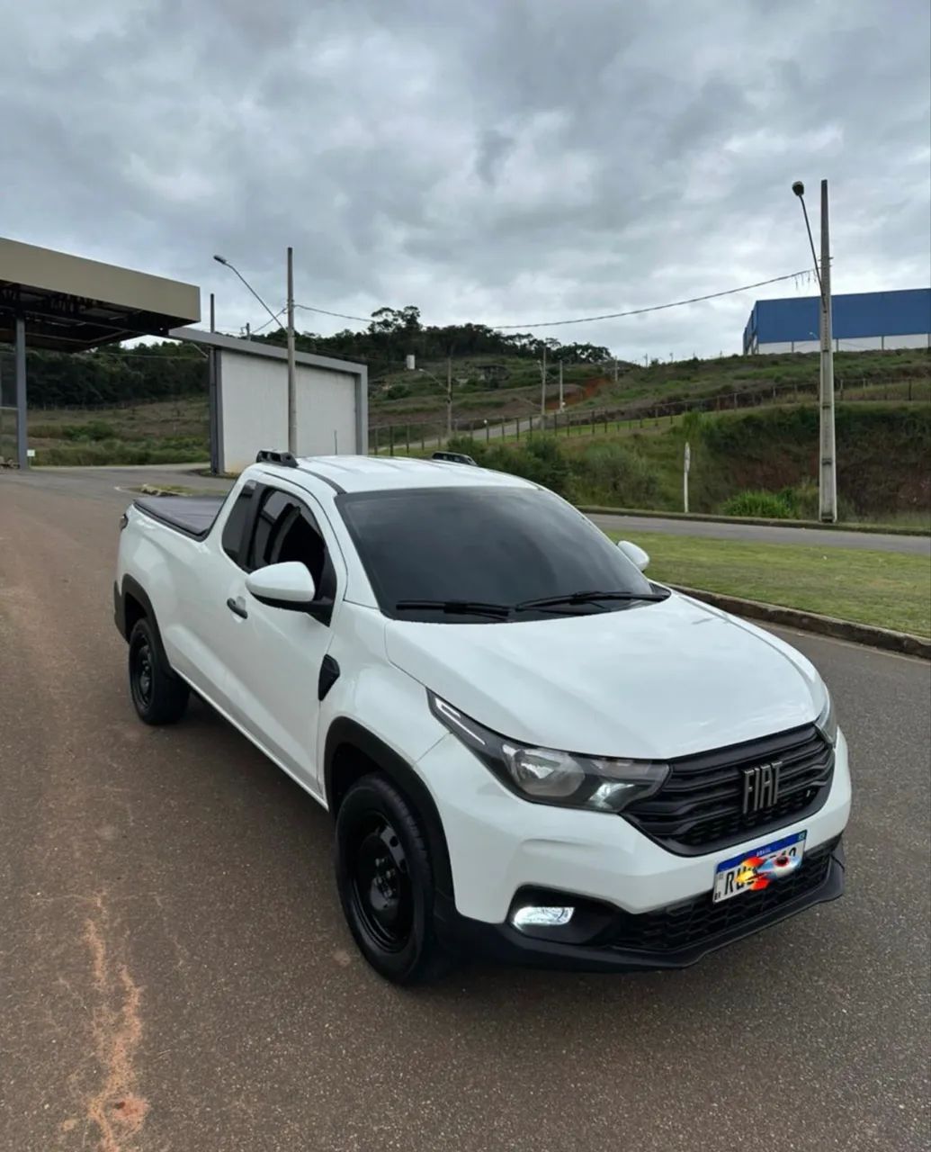 Fiat Strada Endurance 1.4 Flex 8V CS Plus 2022 - Foto 2